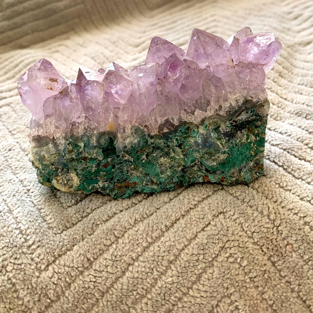 Amethyst Raw Cluster ✨